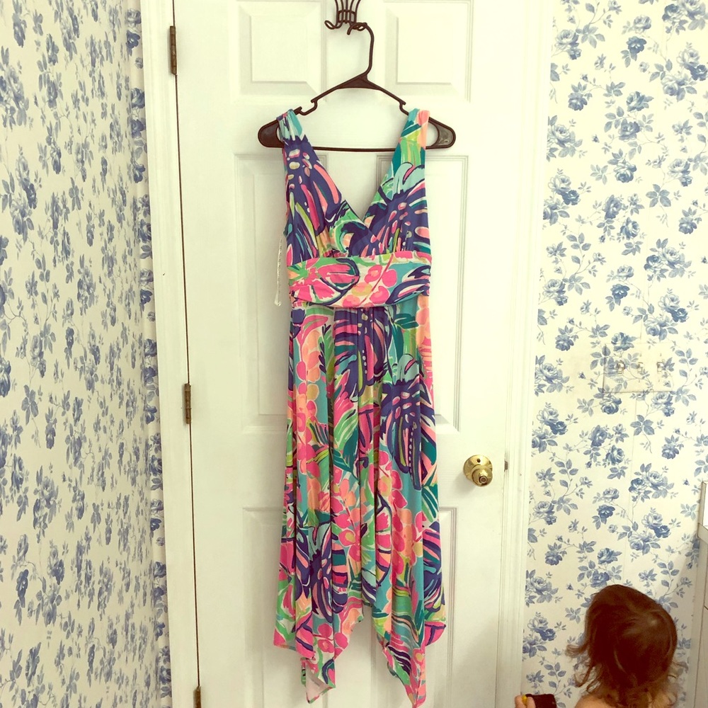 Lilly Pulitzer Midi Dress Medium